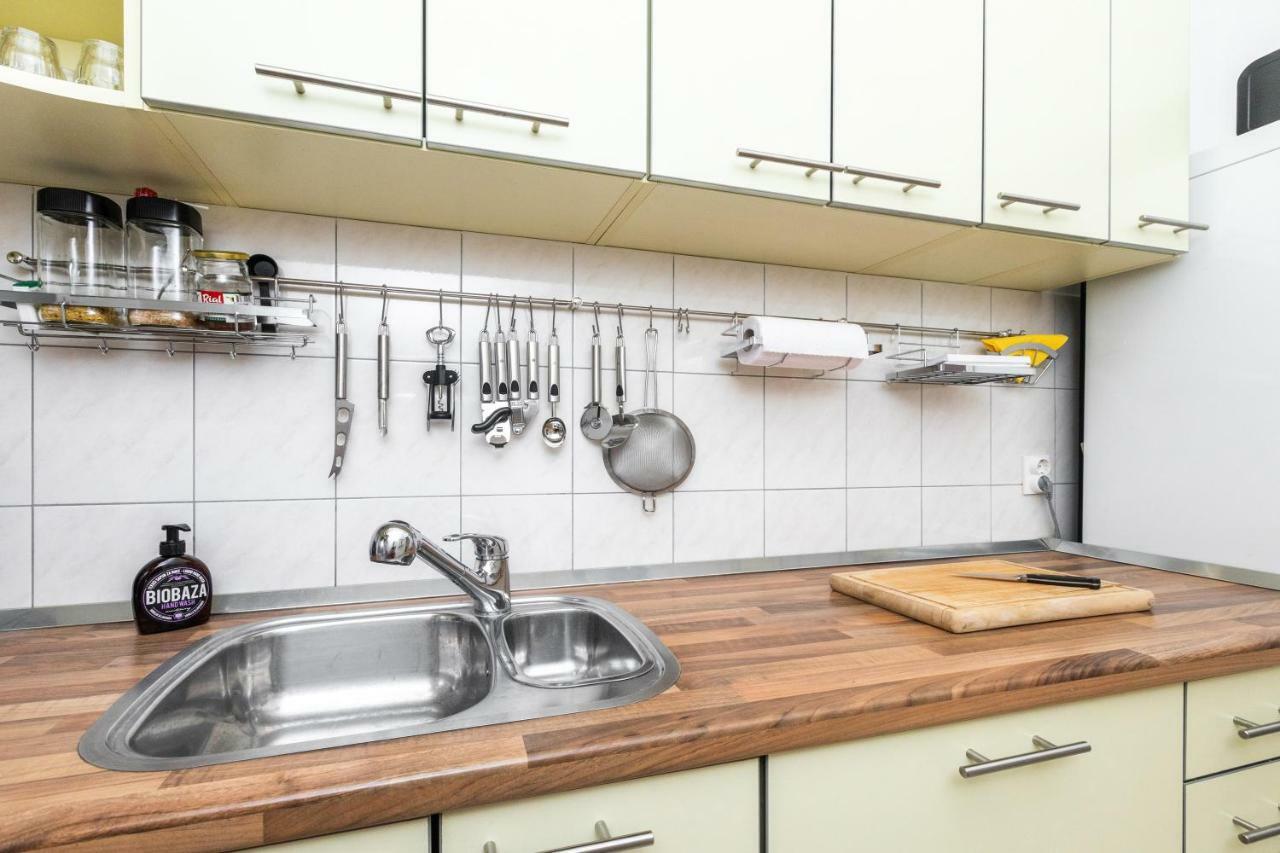 Ferienwohnung Lambrisa Trogir Exterior foto
